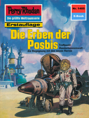 cover image of Perry Rhodan 1405